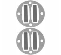 Lot de 2 joints de culasse, joints de culasse de compresseur d'air de rechange compatibles avec pneumatique central (42 mm)