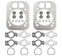 Lot de 2 joints de culasse pour Kohler 24-841-04S, 24 841 03S, 24 041 37-S, 24 041 16, 24 041 32 Kohler CH25 CH730 CH740 CV25