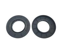 Lot de 2 joints de cuve arrière for lave-linge DC62-00156A, compatibles avec les joints d'huile de lave-linge Samsung 45,5 84 10 12