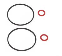 Lot de 2 joints de cuve de flotteur pour TK pour carburateur Tillotson Balmoral 14s 17s AQ148 KT034, remplace Q11075 Q11079, 2 ensembles de joints pour tondeuses à moteur Tecumseh