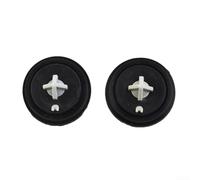 Lot de 2 joints de diaphragme de soupape de remplissage compatible avec les réservoirs de toilettes Siamp 95 95L 99T 99B 99, joint en caoutchouc noir de 28 mm