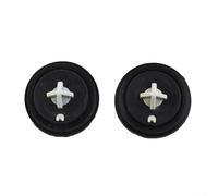 Lot de 2 joints de diaphragme en caoutchouc pour robinet flotteur d'entrée de réservoir de toilette Siamp 95 95L 99T 99B, diamètre extérieur de 28 mm