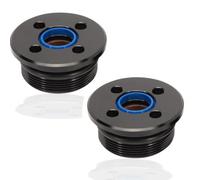 Lot de 2 joints de garniture avec 4 temps pour Yamaha 115-300 HP 2 et 4 temps pour Showa Style Trim Tilt Assy O-Ring Fit pour 48630-96J02 48630-96J03 64E-43821-01-00