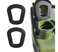 Lot de 2 joints de jerrican en caoutchouc, joints de jerrican universels, joints de bec de canette de carburant en caoutchouc, joint de rechange pour canettes de carburant OTAN de 5 L, 10 L, 20 L