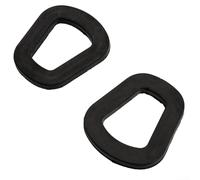 Lot de 2 joints de jerrican en caoutchouc pour bidon de carburant de 5 L, 10 L, 20 L NATO