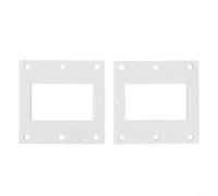 Lot de 2 joints de nettoyage en fibre pour échangeurs de chaleur Haas+Sohn modèles 4.17, 5.17, 4.19, 5.19, HSP1-2, 12 cm de largeur et 0,5 cm de hauteur, joint de rechange pour l'entretien du poêle de