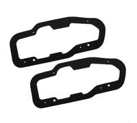 Lot de 2 joints de phare arrière NA01-51-158 pour Miata MX5 1990-1997, joint d'étanchéité de feu arrière en caoutchouc mousse de rechange direct