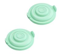 Lot de 2 joints de pompe compatibles avec les pièces de tire-lait Elvie, membrane de rechange en silicone pour pompe électrique Elvie, membrane utilisée pour accessoires de bride