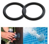 Lot de 2 joints de rechange en caoutchouc pour rondelle Intex 10745 pour P6029 6,35 mm