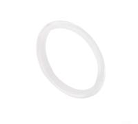 Lot de 2 joints de rechange en silicone pour vidange de baignoire et d'évier pour joint d'étanchéité - S'adapte aux tuyaux de vidange de lavabo et vers le haut pour éviter les problèmes de fuite d'eau