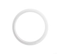 Lot de 2 joints de rechange en silicone pour vidange d'évier de baignoire pour joint de rondelle s'adapte sur l'ancienne rainure de lavabo pour robinet qui fuit (43,5 x 28,5 mm)