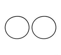 Lot de 2 joints de rechange pour pompe de filtration de piscine compatibles avec P61733 P6025 et numéros de filtre 58221 58229 58391 58392E 58614E 90403E 90445E 90474E