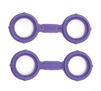 Lot de 2 joints de refroidisseur d'huile moteur A6421880580 pour Mercedes OM642 V6 modèles E320 2007 2009 E350 2011 2013 GL Series et ML Series 2007 2014