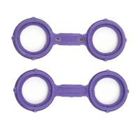 Lot de 2 joints de refroidisseur d'huile moteur A6421880580 pour Mercedes OM642 V6 modèles E320, E350, GL320, GL350, ML320, ML350, R320, R350, S350, Sprinter 2500/3500