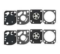 Lot de 2 joints de réparation de carburateur pour Zama C1U-DM4 C1U-H10 C1U-H11 C1U-H12 Homelite ST-155 175 285
