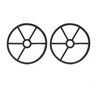 Lot de 2 joints de siège de soupape pour Hayward SPX0715D - Multi-port de 5,1 cm pour Vari-Flo SP715 et SP716 Series Joint en caoutchouc noir robuste