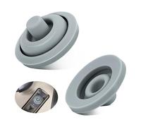 Lot de 2 joints de signal de cuisson pour autocuiseur WMF Perfect - Pièce de rechange en silicone résistant à la chaleur pour autocuiseur WMF 2,5 l - 8,5 l - Diamètre : 18/22 cm - Compatible avec