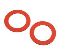 Lot de 2 joints de soupape de rechange pour toilettes Mansfield modèles 210 et 211 Quick Fix pour toilettes de course