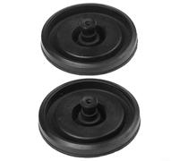 Lot de 2 joints de soupape de remplissage de toilettes, joints de valve de chasse d'eau multi-pression en caoutchouc noir de rechange pour Fluidmaster pour 400 A