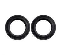 Lot de 2 joints de toilette en caoutchouc compatibles avec les toilettes Thetford C200, C250, C400, C2, C3 et C4, joint de toilette Dometic pour résoudre le problème de fuite