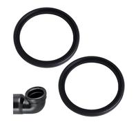 Lot de 2 Joints de Tuyau de Chasse D'eau, WC Coude D'éVacuation Joint(Ø102 x 85,0 x 10 mm), Remplacement pour 387.282.00.1, Compatible avec Geberit DN90, Kombifix, Duofix