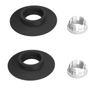 Lot de 2 joints de valve de chasse d'eau pour norme idéale, remplacement de SV01967, joint de valve de chasse d'eau et clip