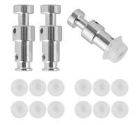 Lot de 2 joints de valve flottante pour pièces de rechange Instant Pot avec 12 joints d'étanchéité, compatible avec Instant Pot Duo 3, 5, 6 Qt, Duo Plus 3, 6 Qt, Ultra 3, 6, 8 Qt, Lux 3 Qt