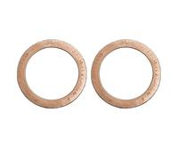 Lot de 2 joints d'échappement 55 x 42 x 3,5 mm for XV750 81-83 88-97 XVS1100 V Star 1100 99-09