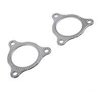 Lot de 2 joints d'échappement pour modèles Turbo 2016-2025 - Remplace 5814340 5814963 - 3 trous - Pour réduire la poussière, l'humidité et le bruit