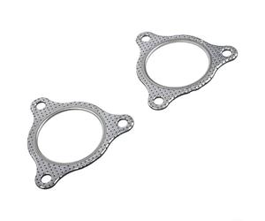Lot de 2 joints d'échappement pour modèles Turbo 2016-2025 - Remplace 5814340 5814963 - 3 trous - Pour réduire la poussière, l'humidité et le bruit