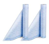Lot de 2 joints d'étanchéité de 30 m2 pour sceller sous les carrelages et les plaques Balkone Terasse Sanitaire Joint d'étanchéité pour sol mural PP1000