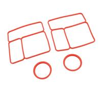 Lot de 2 joints d'étanchéité de couvercle pour boîte à déjeuner Omiebox en silicone étanche à l'air