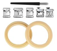 Lot de 2 joints d'étanchéité de rechange en silicone pour machines à expresso Sage The Barista Express BES875UK SES875BKS SES875 SES875BTR2GUK1