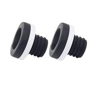 Lot de 2 joints d'étanchéité en caoutchouc et joints d'étanchéité résistants aux fuites, entretien des toilettes publiques, installation simple pour bride de toilette joints d'étanchéité