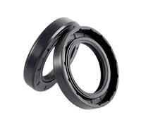 Lot de 2 joints d'étanchéité en caoutchouc NBR, diamètre intérieur 22 mm, diamètre extérieur 32 mm, joint à lèvre d'arbre en carbure de tungstène avec ressort,TC-22x32x5mm