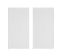 Lot de 2 joints d'étanchéité en fibre de céramique pour porte de cheminée de four ou de poêle, résistant à la chaleur jusqu'à 1260 °C, matériau à faible conductivité thermique pour fuites d'air 300 mm