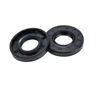 Lot de 2 joints d'étanchéité en nitrile pour arbre rotatif TC 15 x 23 x 7 KC15 x 21 x 3 15 x 22 x 4 15 x 25 x 5 15 x 23 x 4 15 x 26 x 6 mm NBR Joint d'étanchéité en acier (15 x 30 x 7)