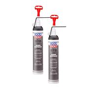 Lot de 2 joints d'étanchéité en silicone Liqui Moly 6185 - Noir - 200 ml.