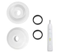 Lot de 2 joints d'étanchéité étanches pour brosse à dents électrique Philips HX751v HX9340 HX6810 HX993L HX99XX Series Joint en caoutchouc