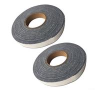 Lot de 2 joints d'étanchéité haute température de 1/4,2 x 4,6 m pour barbecue Kamado - Bande d'étanchéité de rechange résistante à la chaleur