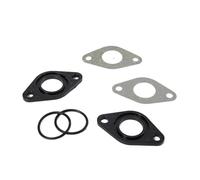 Lot De 2 Joints D'étanchéité Pour Collecteur D'admission Carburateur 20 Mm, Convient pour Chinois 70 Cc À 125, Motocross Et Dirt Pit Catalytique en pour Voiture filtre à catalyseur