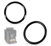 Lot de 2 joints d'étanchéité pour machine à café Krups - Convient pour Krups EA/XP, Rowenta ES, kit de joints toriques pour machine à café et tête d'infusion