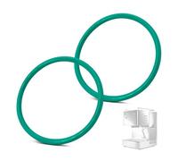 Lot de 2 joints d'étanchéité pour tête d'infusion QuickMill Orione 3000 - Joint torique pour Quick Mill OR155, sanitaire pour machine à expresso Quickmill Thermoblock 0820