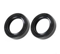 Lot de 2 joints d'huile pour axe de roue compatibles avec motoculteurs de chevaux 921-04031 9621 - Joint d'arbre rotatif pour tracteur - 2,5 x 3,8 cm