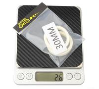 Lot de 2 joints d'huile pour fourche de vélo avec mousse éponge pour Rockshox, protège les composants contre les contaminants (30 mm)