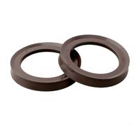 Lot de 2 joints d'huile pour marteau électrique Ph65a pour tige de piston Joint en caoutchouc 32 mm intérieur 44 mm Diamètre extérieur 6 mm Largeur Solution d'étanchéité durable pour outils