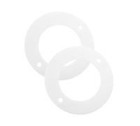 Lot de 2 joints d'isolation de cheminée en coton compatibles avec Traeger, Pit Boss et Camp Chef Pellet Gril