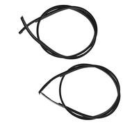 Lot de 2 joints en caoutchouc durable pour toit automobile | Caoutchouc EPDM, bords de toit étanches, design anti-fuite, joint d'étanchéité pour automobile