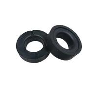 Lot de 2 joints en caoutchouc for climatiseur, amortisseurs de moteur intérieur, compatibles avec Gree, Midea et Haier.
