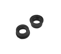 Lot de 2 joints en caoutchouc noir for poignée de machine à glace molle, accessoires compatibles avec VEVOR, compatibles avec YKF